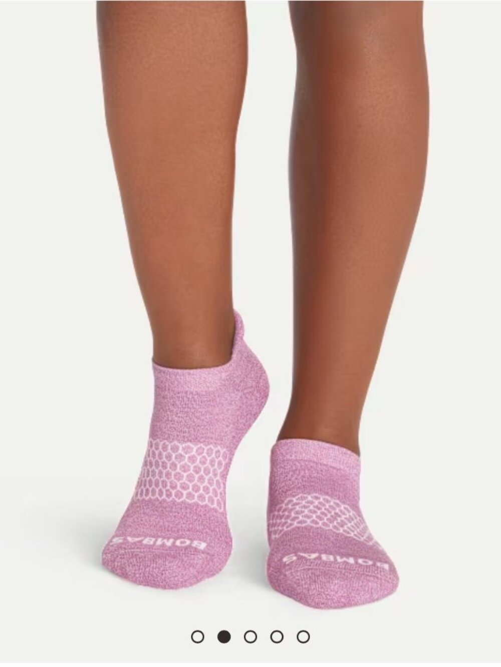4 Pairs Bombas Pairs Women's Ankle Socks Size S/M/L - Picture 3 of 8